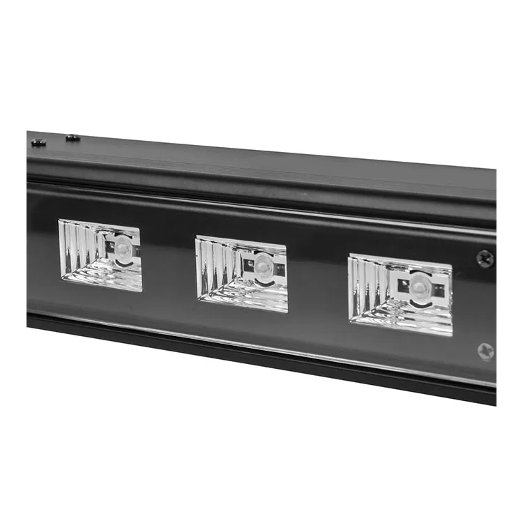 Фиолетовая УФ светодиодная полоса 18*3 Вт для Хэллоуина, настенный светильник