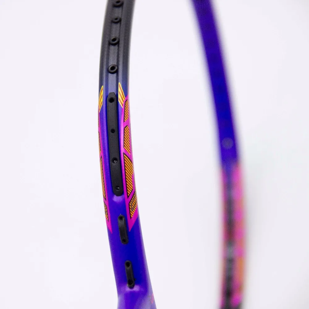 One77- original factory with highest modulus 55T woven graphite fiber OEM customized badminton racket