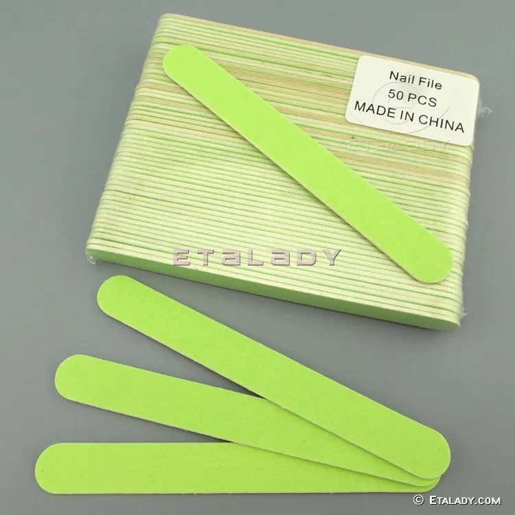 Manicure Pedicure Disposable Nail File