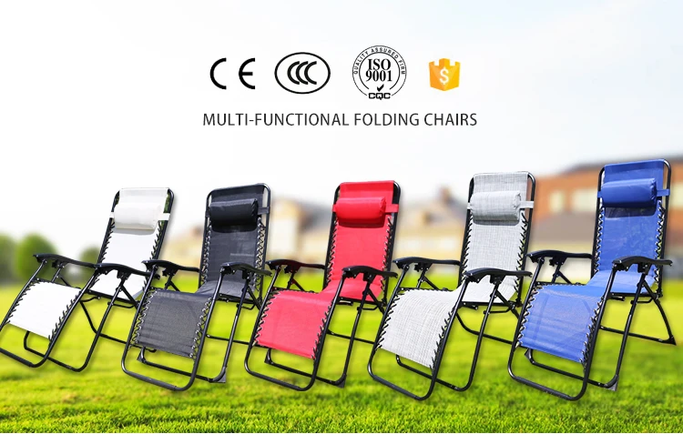 
Zero Gravity Reclining Leisure Lounge Chair With Cushion And Cup Holder 