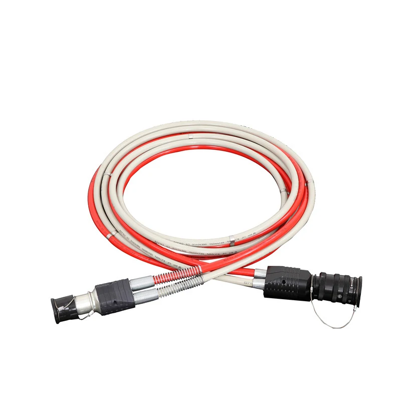 Single acting Hydraulic core connection hose for connect the pump