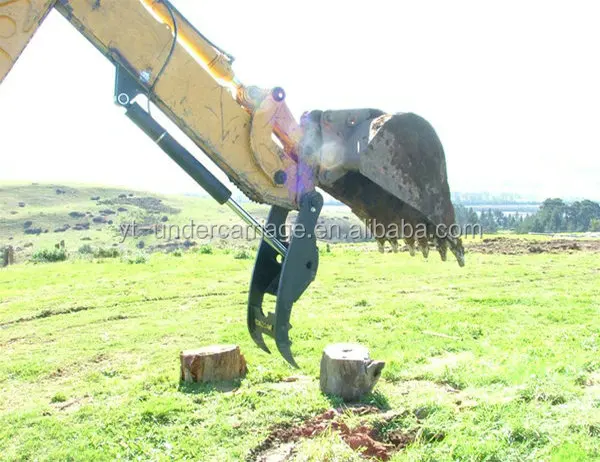 HH1035 Hydraulic Thumb for Excavator 13000lbs