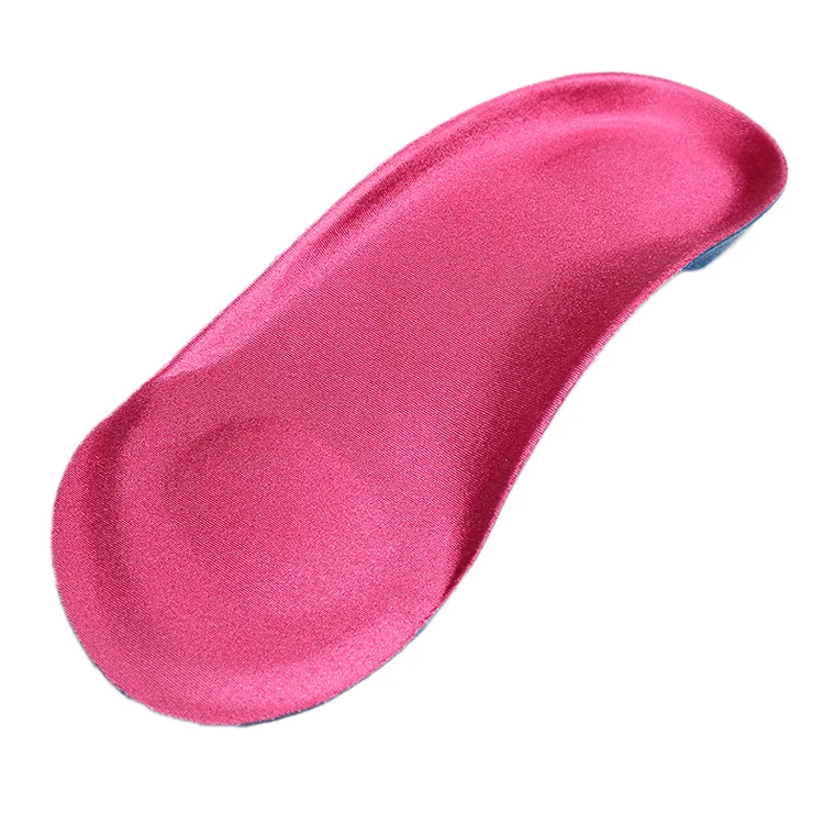 shock absorbing unisex shoes TPR orthopedic orthotic insoles flat foot template high arch insoles for shoes sport