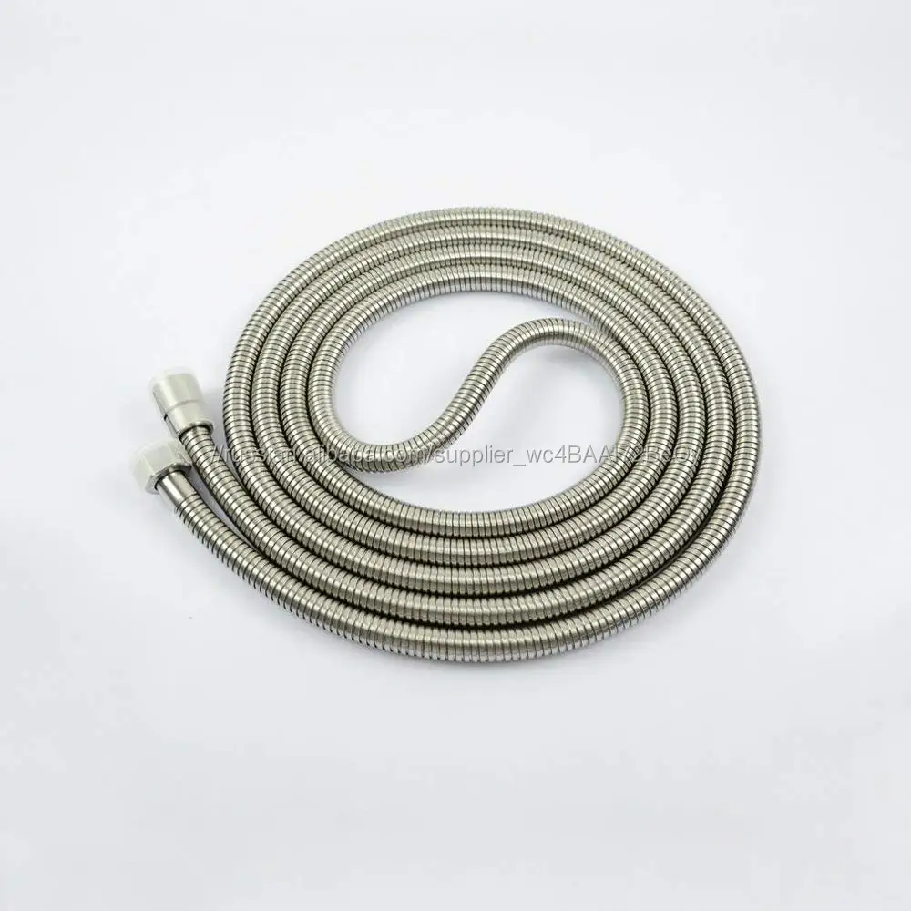 Yuyao sanyin длинный Крытый открытый Душ замены трубки из нержавеющей стали ручной душевой шланг, кустарник никель