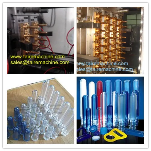 
 Машина для изготовления ПЭТ-бутылок, машина для изготовления ПЭТ-преформ, инжектор ПЭТ  