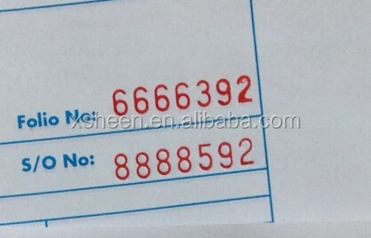 Good Quality Multifunctional Manufacturing Plant Kenko 3 Digit Trodat Automatic Numbering Machine