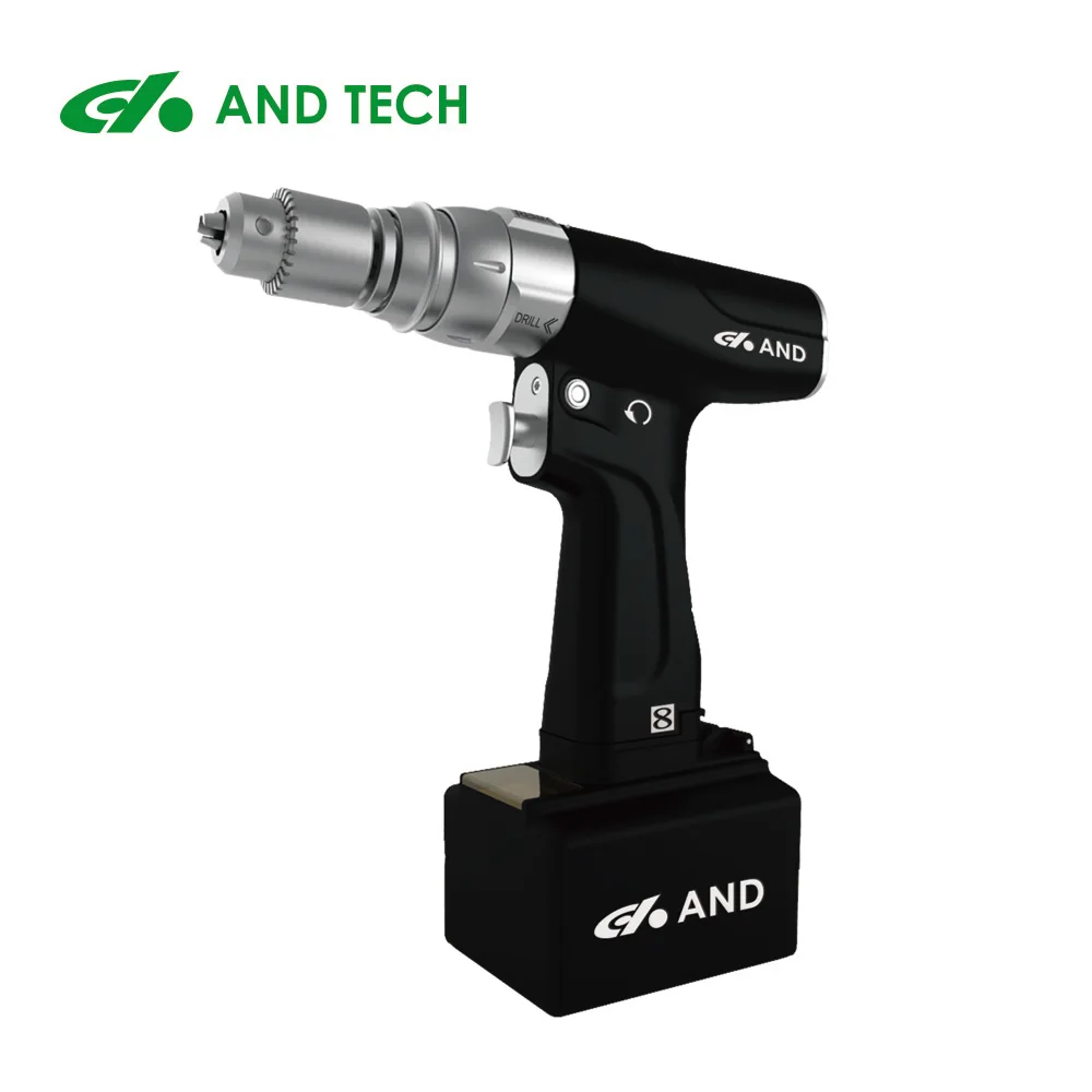 Двухфункциональные хирургические электроинструменты, хирургическая дрель Stryker Canon