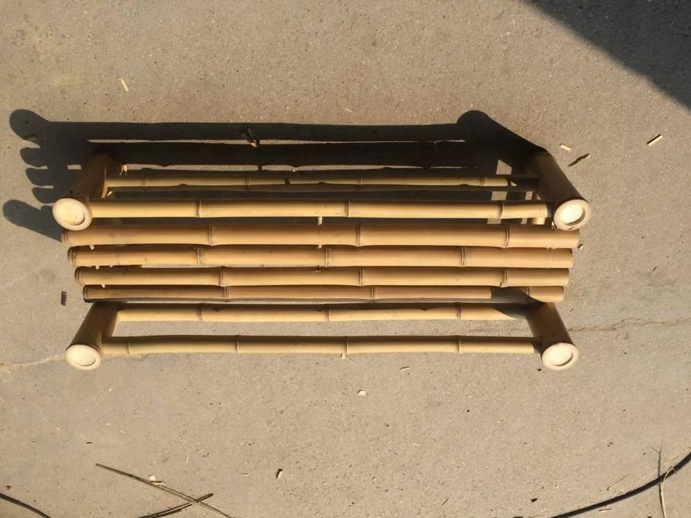 FD-170301 bamboo pavilion 3*3 in gazebos