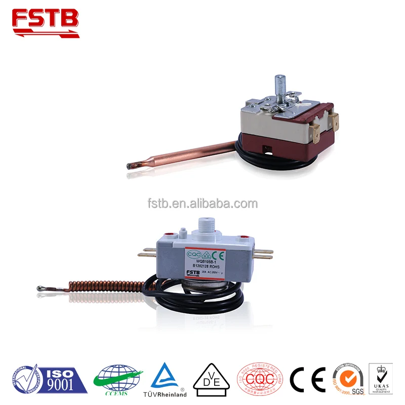 
FSTB WYG WQB thermal protector capillary thermostat for water heater parts 