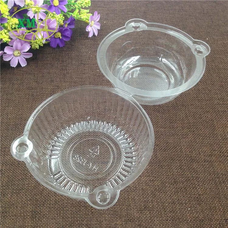 
Clear box plastic snack food packaging clam shell packaging fresh fruits packaging 