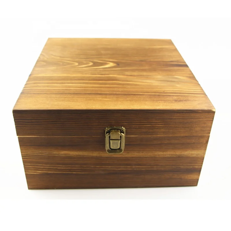 Whiskey  Wine Decanter Set Glass Drink Tumblers Lead-Free Crystal Handmade Wooden Box Whiskey bar Set