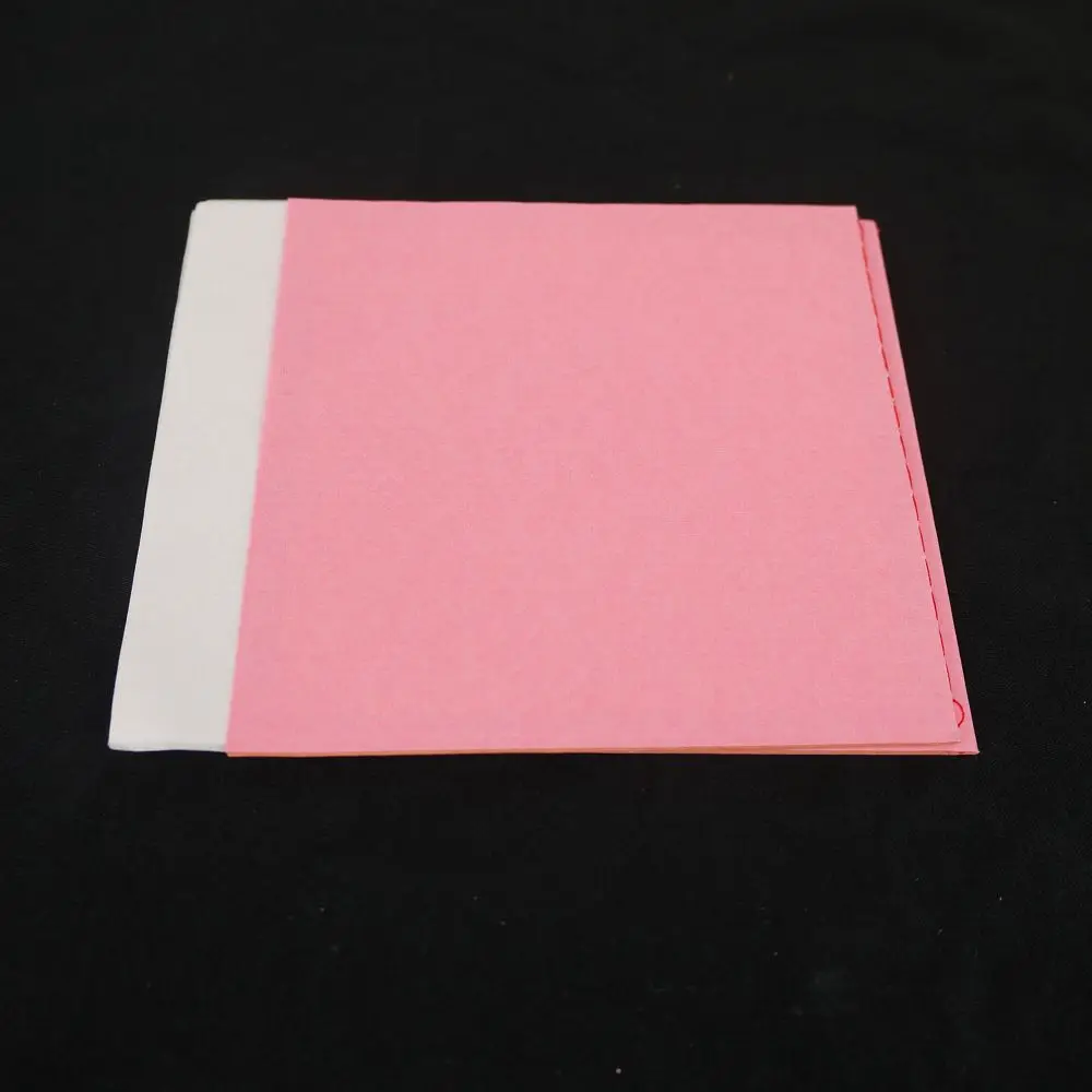 Thicker Gold Leaf 8 X 8 cm 18 K Pure Genuine Gold Leaf booklet Transfer Gold Foil Sheets for Craft Church Gilding Decorative