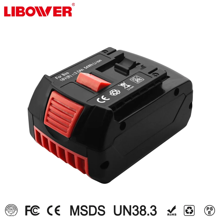 2 607 336 236, BAT609 power tool replacement battery pack for Boschs case for 18V BBO180 BBO180Z BCF201 BCL180 BCL180F OEM