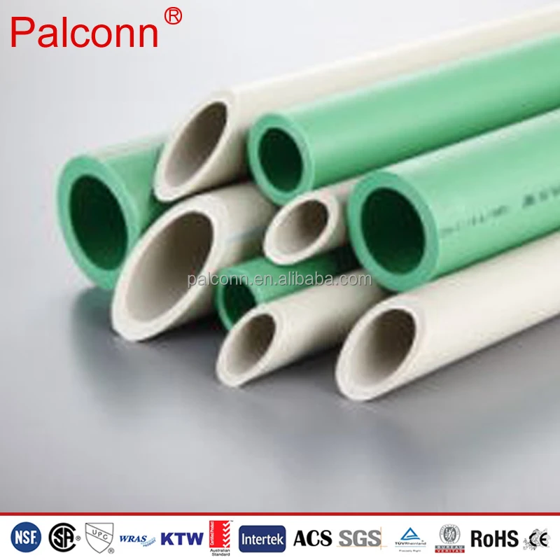 High Quality PPR Plastic Pipe and Fittings ISO15874 Standard HYOSUNG Material