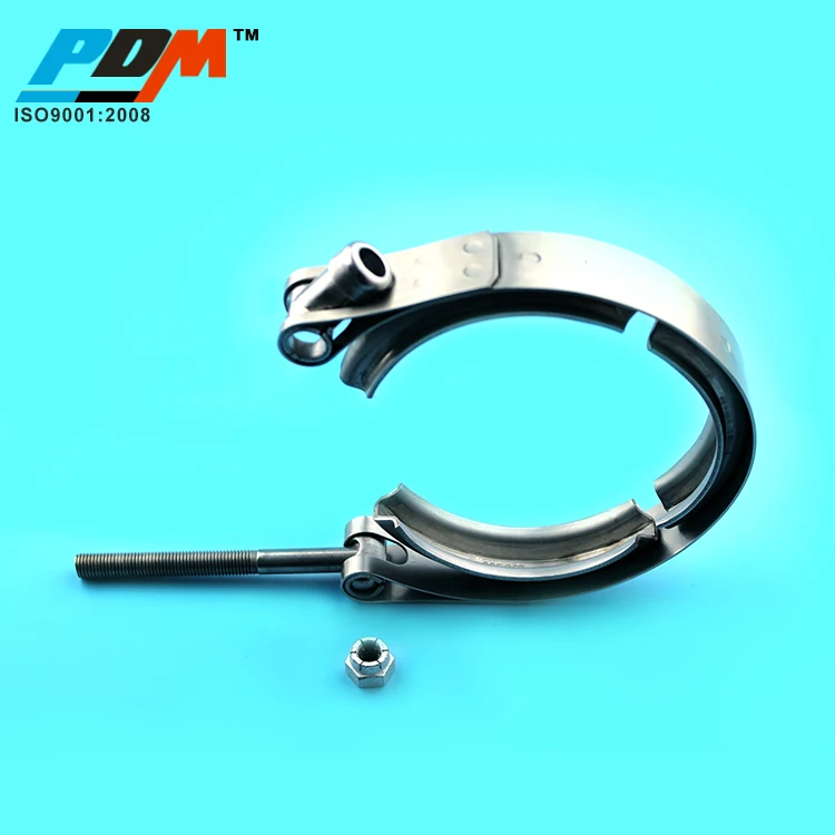 
Stainless Steel Standard V-band Clamps With Male Female Flanges Kits 