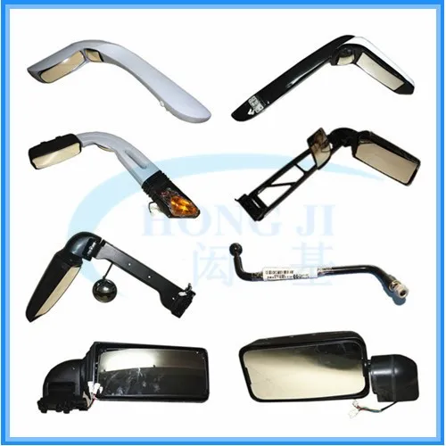 Bus truck side mirror for  King Long Golden Dragon spare parts rear mirrors
