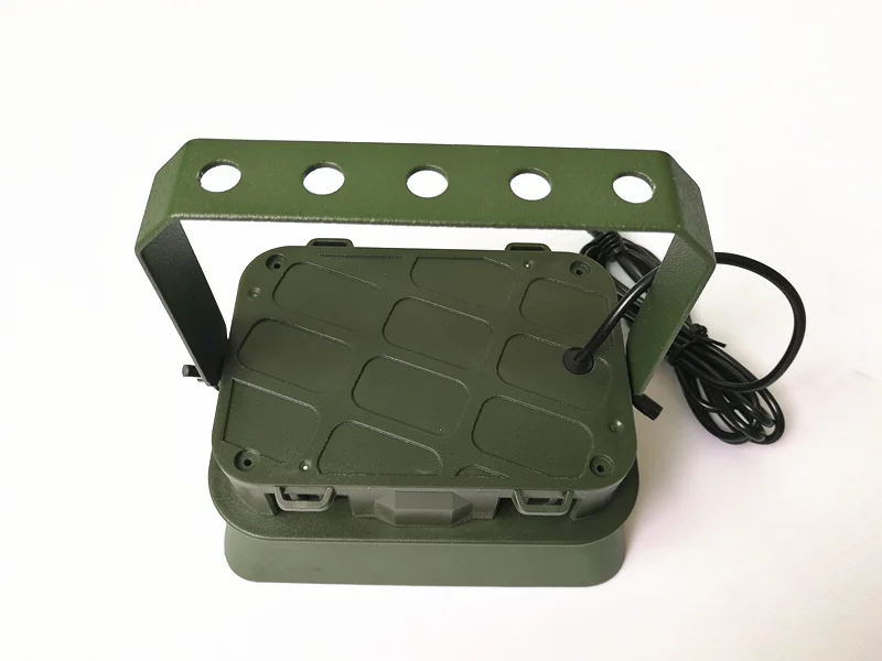 Водонепроницаемый металлический кронштейн для Открытый Охота Птица абонент mp3 громче 12V 60 Вт 160db динамик BK1221 птица абонент охотничьи динамик