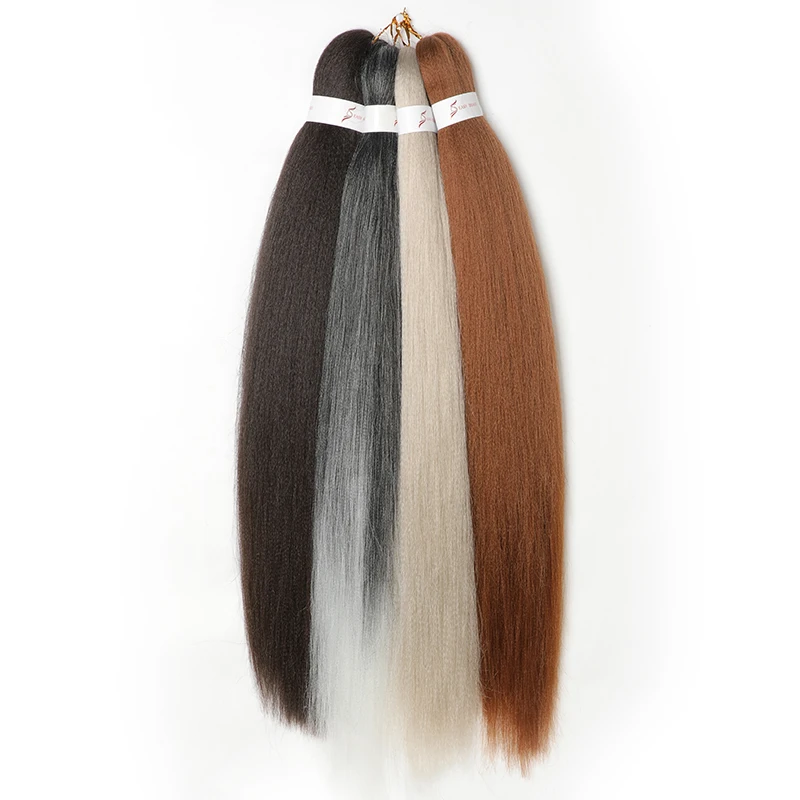 REINE Hot selling 100% Japanese Yaki braiding hair wholesale pre-stretched quality synthetic  EZ braid