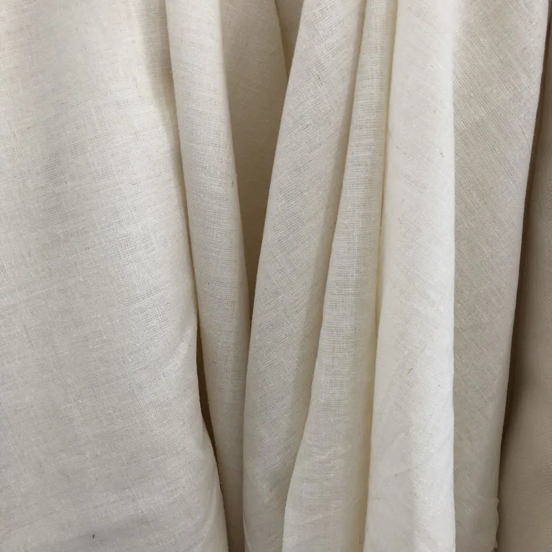 
Woven Hemp Fabric, Pure Hemp Fabric, White Hemp Fabric 