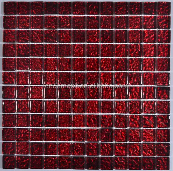 Premium Colorful 3D Bamboo Glass Mosaic Style Selections Tile