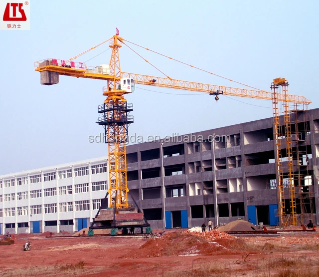 
Tower Crane QTZ63 (5013) with CE/CCC/ISO9001 
