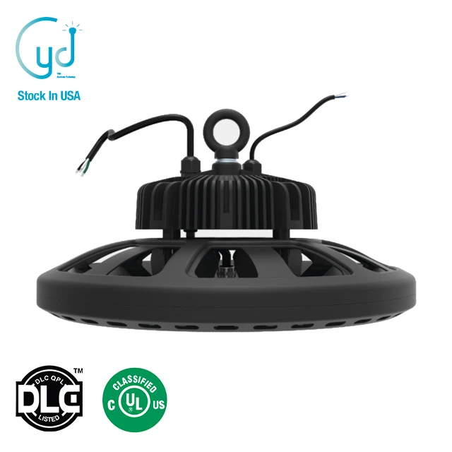 Stock in USA DLC UFO LED high bay light 100w- 240w