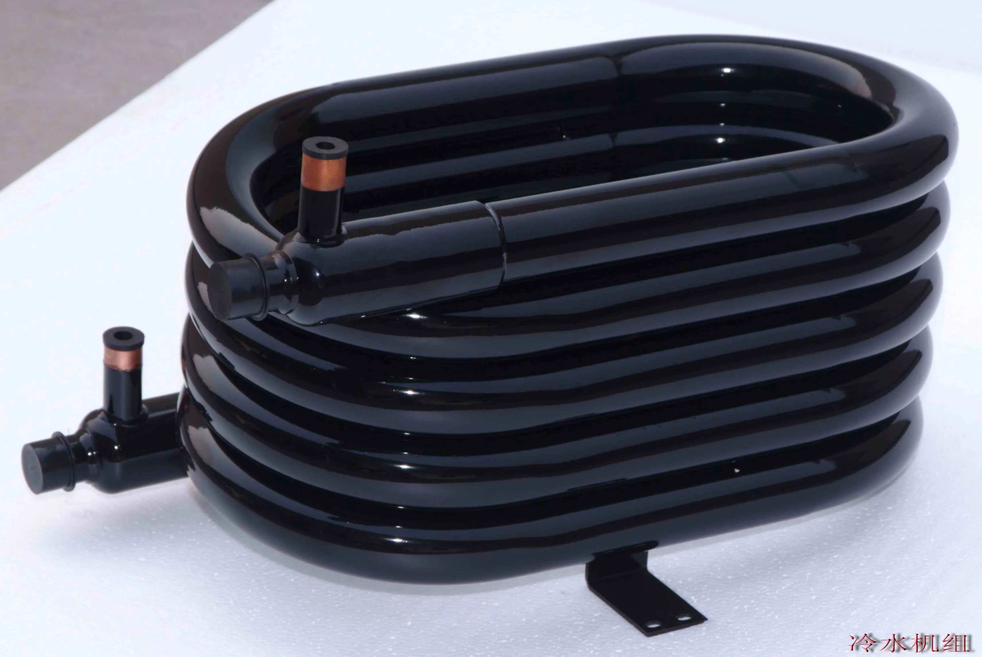 
Double pipe copper Stainless steel Titanium coaxial coil heat pump heat exchanger 