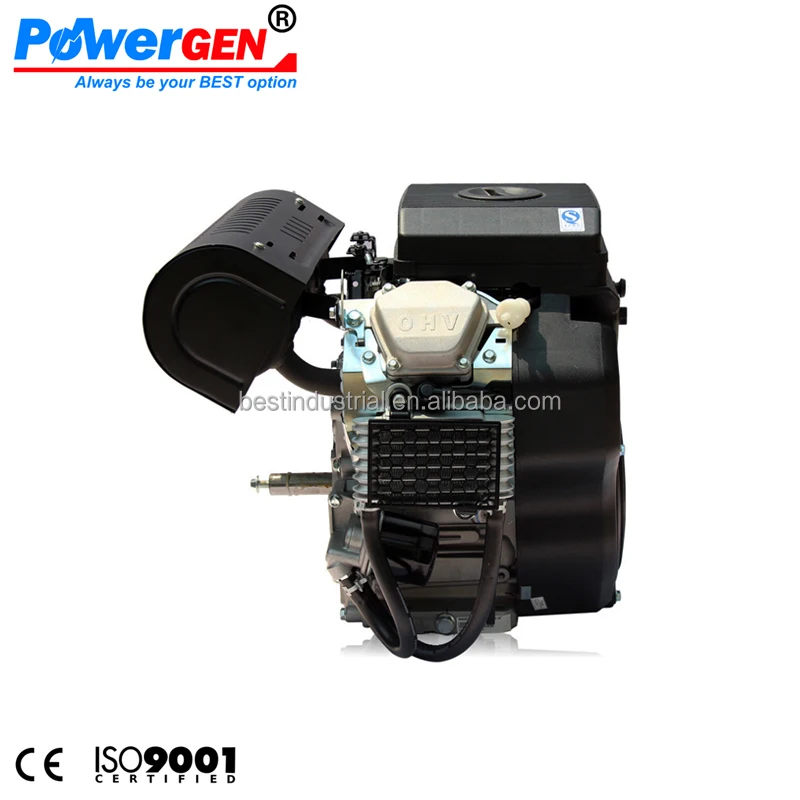 Best Price!!! Loncin LC2V78FD-1V-twin Cylinder Horizontal Shaft Gasoline Engine 22HP