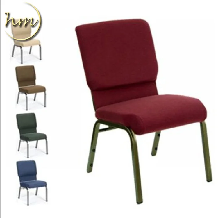 Hot Sale Wholesale Stackable Church Chair for Sale
