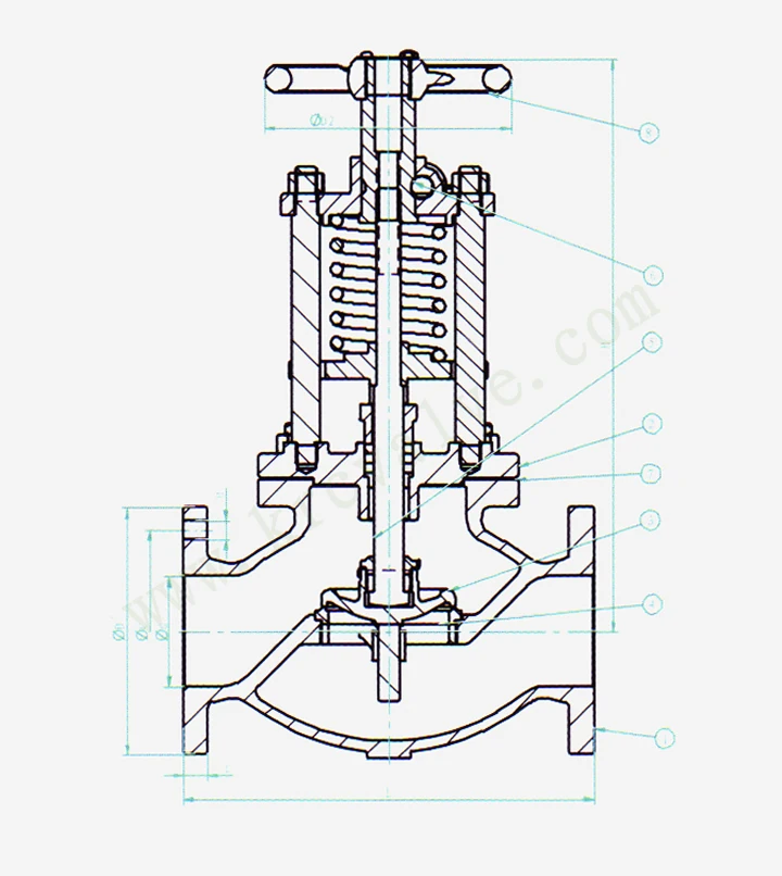 JIS Marine Valve F7399 Shut-Off Valve Bronze