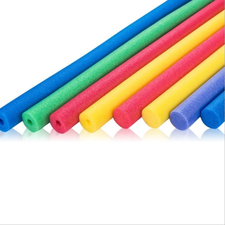 manufacturer promotional epe pool noodles for swimming noodle with customized design