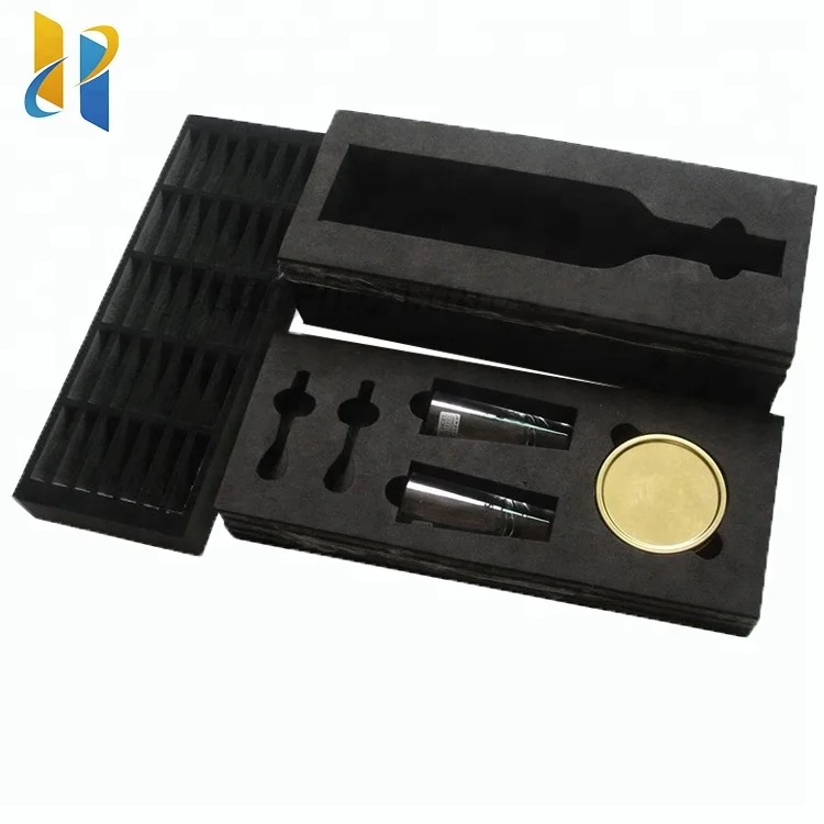 Factory customization EPE wine glass foam packing insert