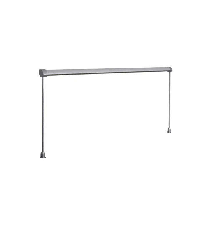 Custom made length and height showcase Crossbar  led light