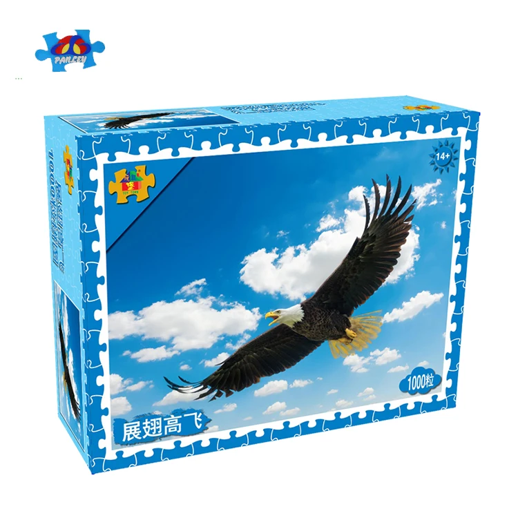 Wholesale 2018 Amazon Hot Products Puzzle 1000 Pieces Book Games for Children