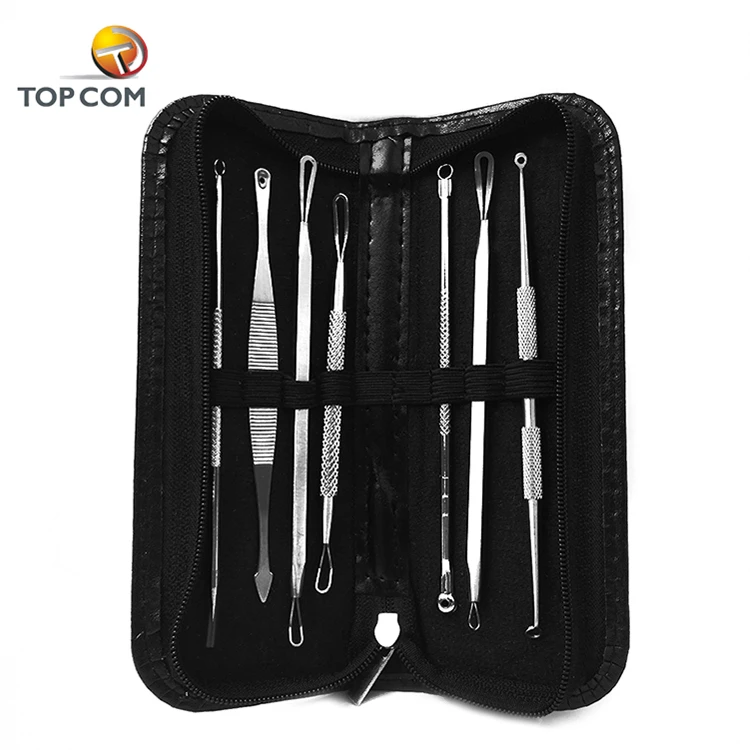 blackhead comedone extractor pimple popping removal kit