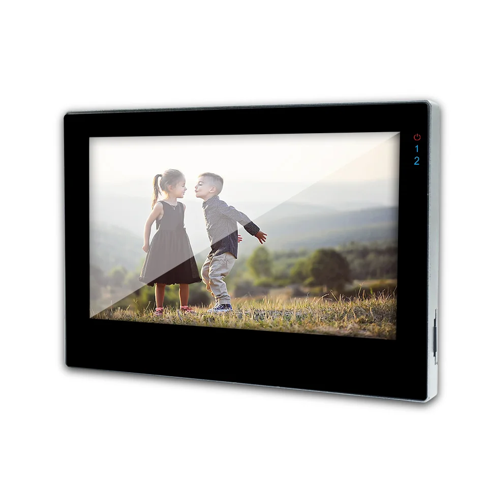 commax video door phone ahd Video Intercom Indoor phone connect with 6 indoor monitor