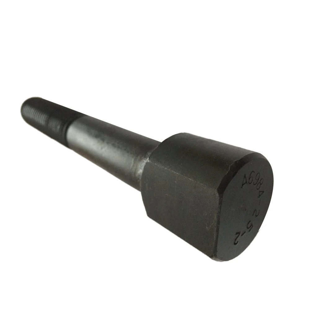 
liner bolts used for holding Liner plates and Cheek plates in position in Jaw crushers and Impact crushers 
