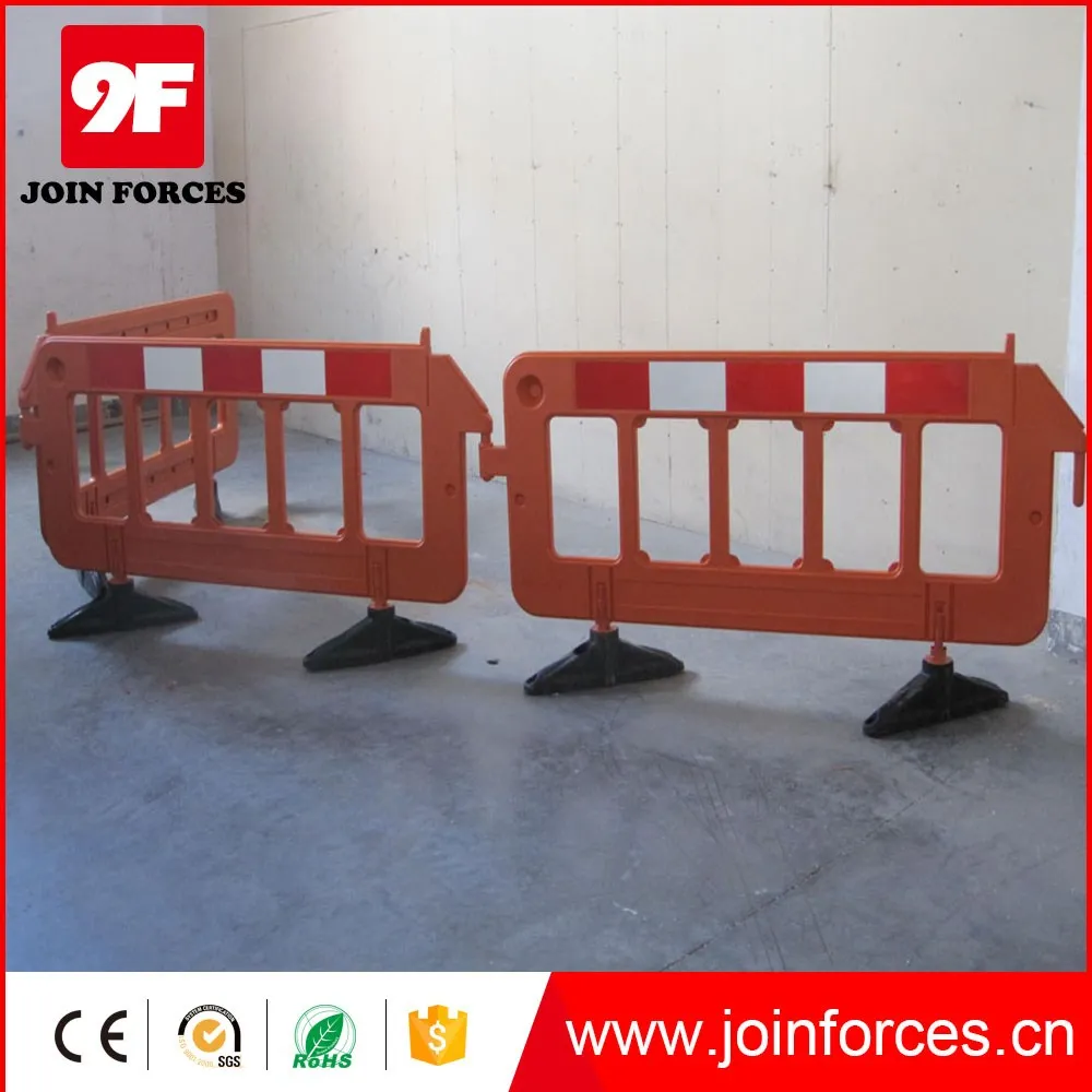 9F защитный Барьерный забор/пластиковый дорожный барьер в
