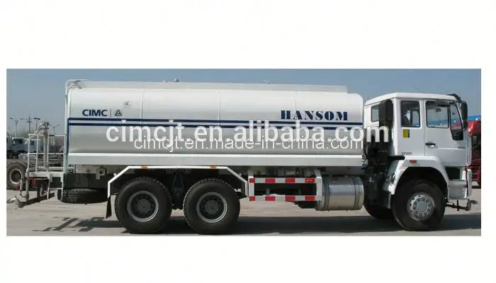 
CIMC HINO tanker truck 19m3 water tank truck price 