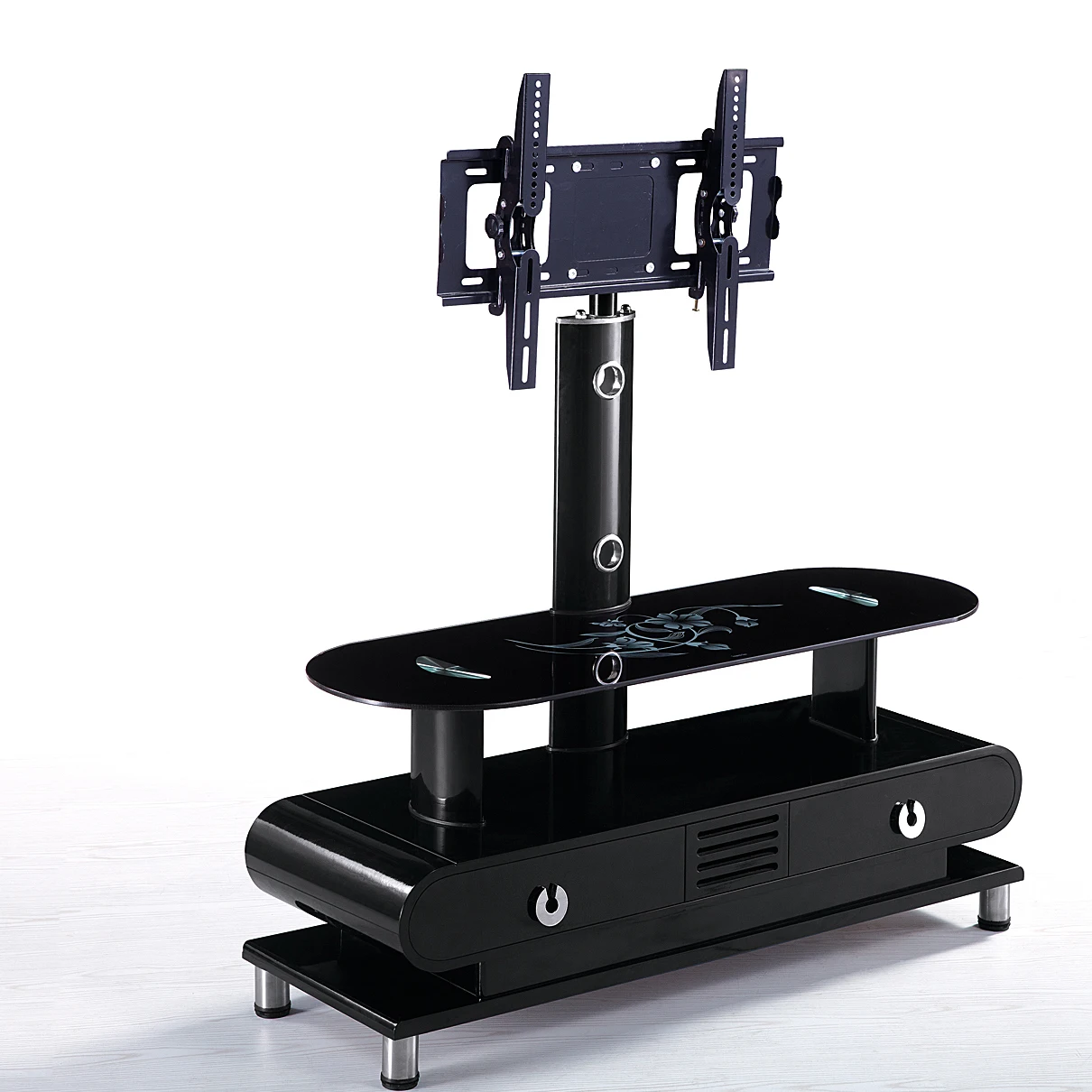 custom hisense led swivel tv wall mount clamp bracket for sale