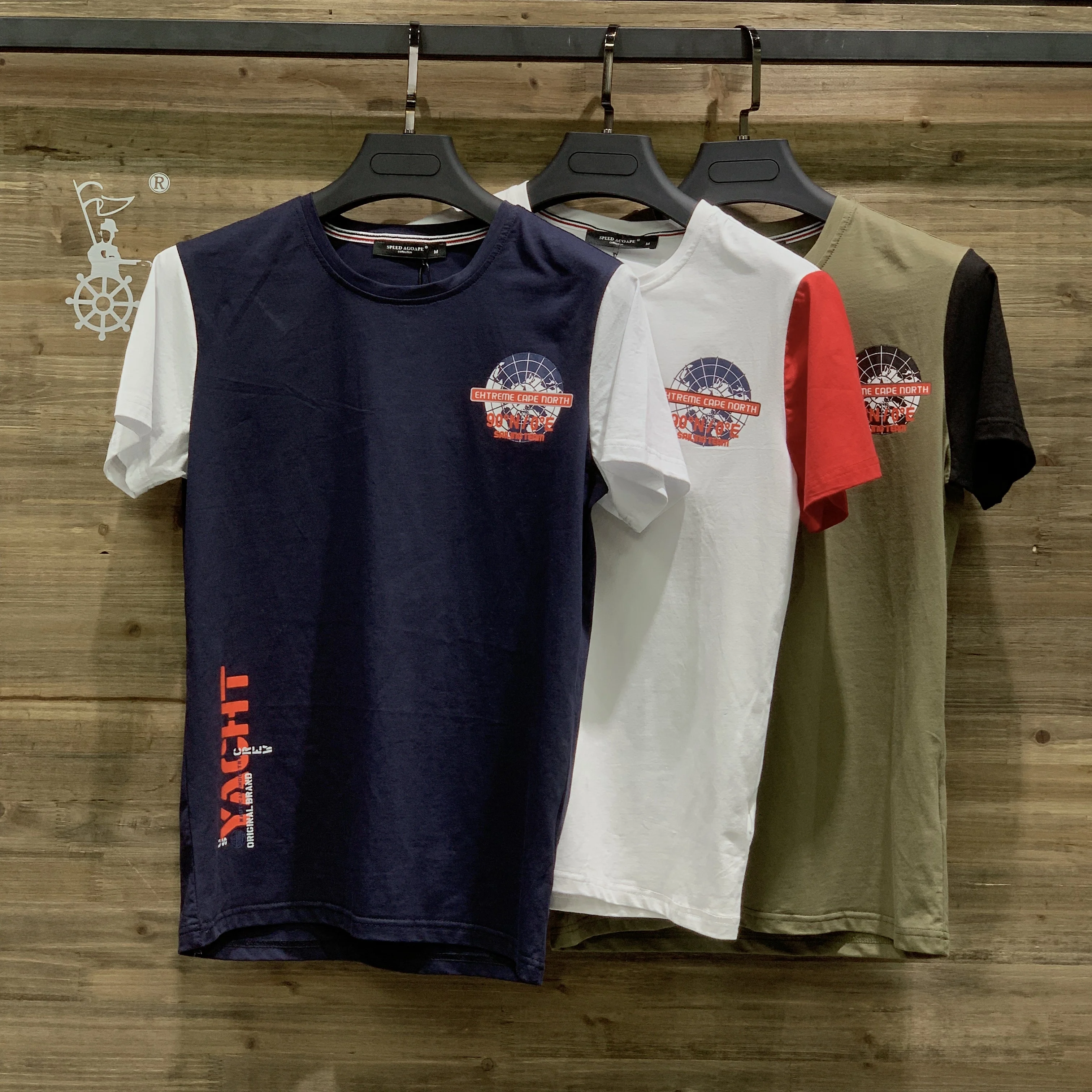 
High quality screen printing 100% cotton breathable custom printed t shirts 