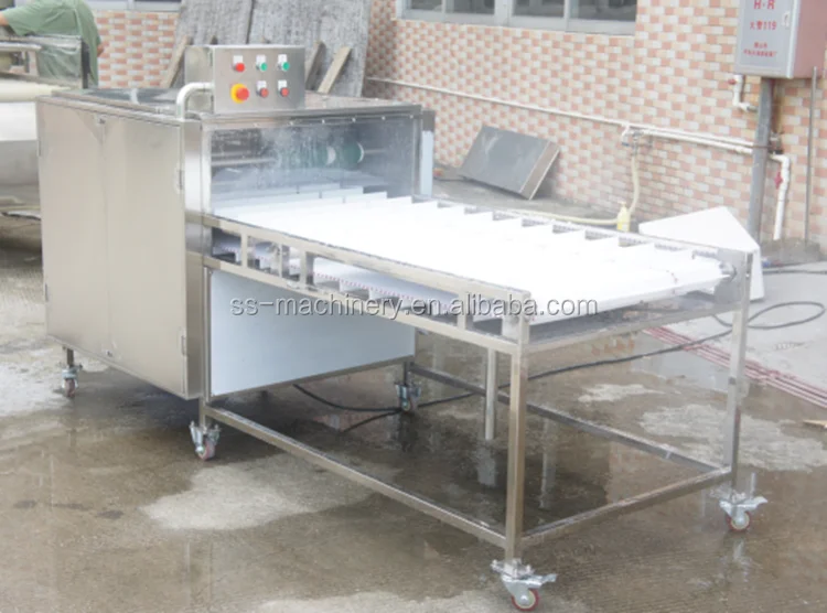 Commercial type Fish head cutting machine fish head cutter fish processing machine