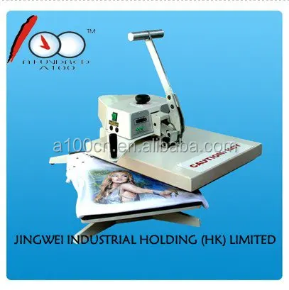 High quality A4 A3 size inkjet heat transfer paper for dark  fabric
