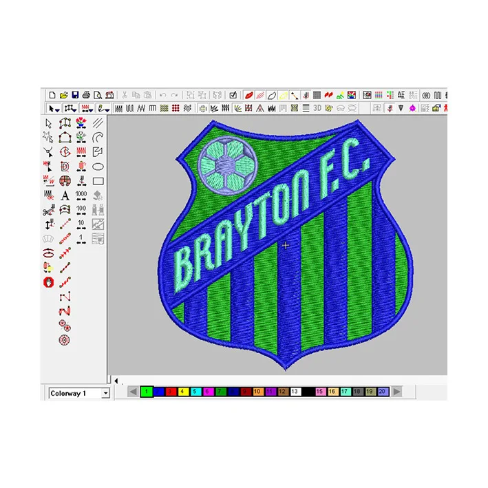 
Fast High-quality Badges Personality Rose For Apparel Decoration Customer Sticker On Patch With Embroidery Design 