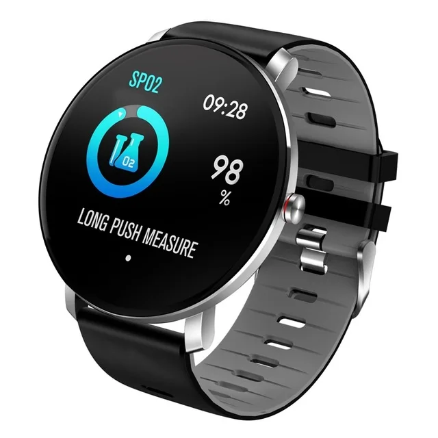 
K9 round screen multifunction watches 24 hour instruction Speed Measurement Power Rese 1.3 inch waterproof IP68 smart watch 2021 