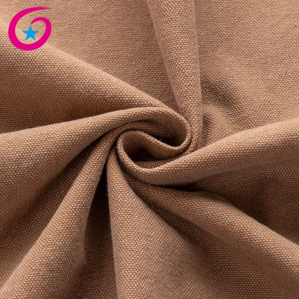 39*26 Stone Washed Canvas Fabric 16 OZ 100% Cotton Recycle Fabric