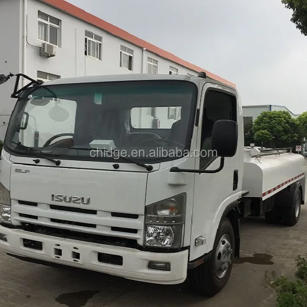 Aircraft potable water truck for ground support equipment