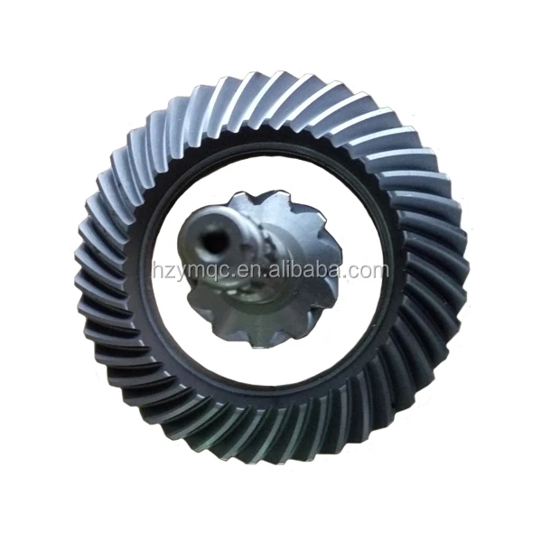 Helical bevel gear in China car parts used in cars right hand drive