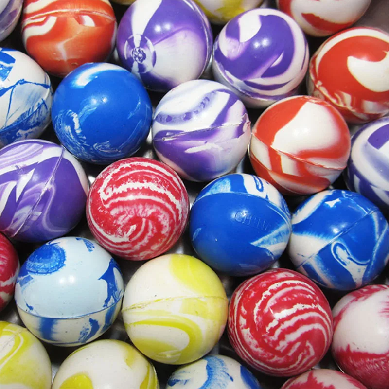 YY0394 China Cheap Wholesale Promotion Toys 45mm Marble Bouncy Ball