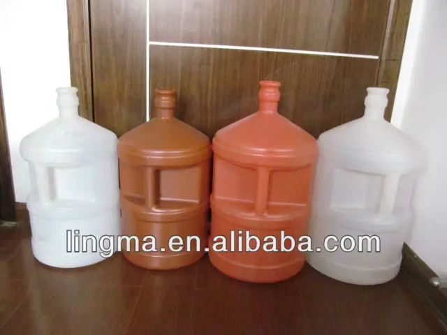 5gallon 20L plastic bottle blowing mould  seim automatic blowing machine mold